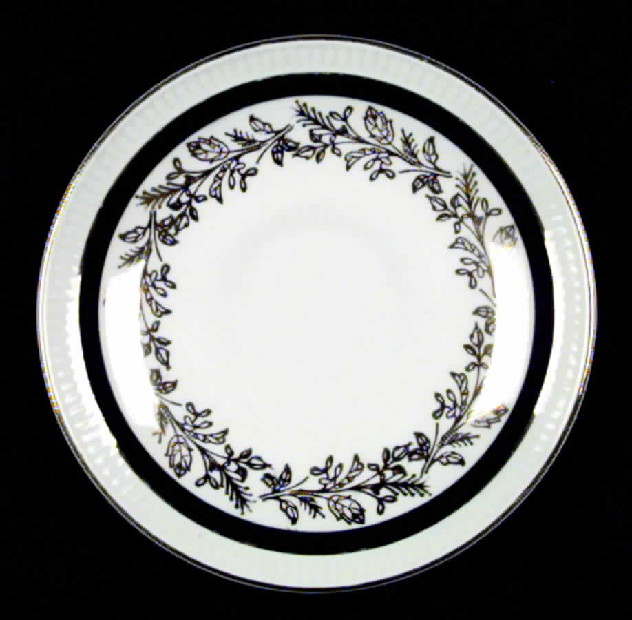 Marlow Dark Green Saucer by Simpsons-1