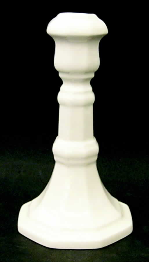 Museum White 7" Candlestick by Simpsons-1