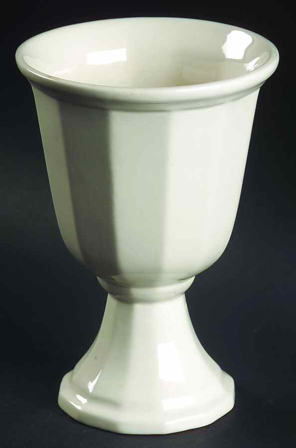 Museum White China Goblet by Simpsons-1