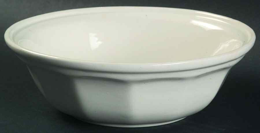 Museum White Coupe Cereal Bowl by Simpsons-1