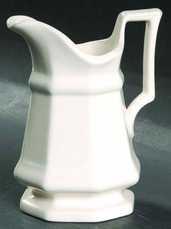Museum White Creamer by Simpsons-1