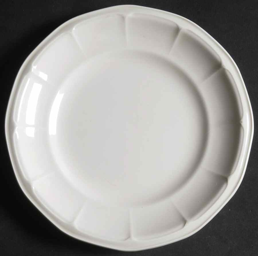 Museum White Bread & Butter Plate by Simpsons-1