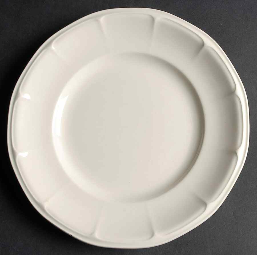 Museum White Salad Plate by Simpsons-1