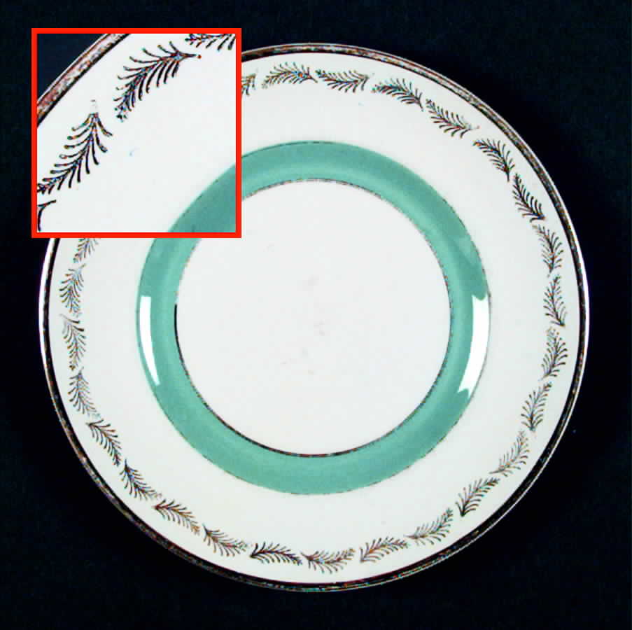 Oakwood Bread & Butter Plate by Simpsons-1