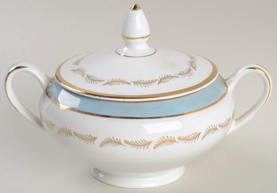 Oakwood Sugar Bowl & Lid by Simpsons-1