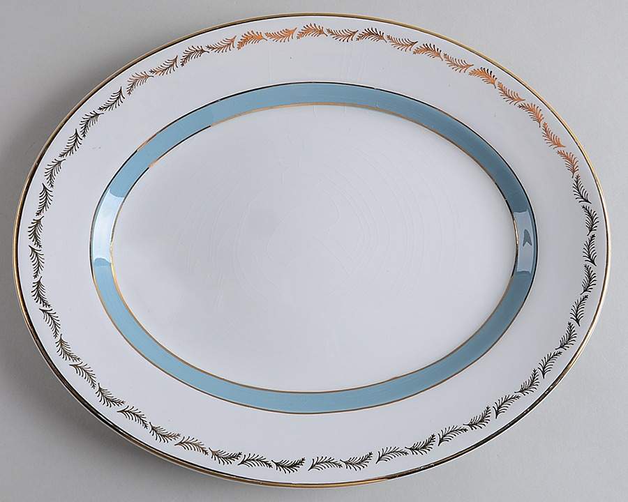 Oakwood 12" Oval Serving Platter by Simpsons-1