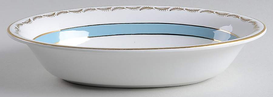 Oakwood 9" Oval Vegetable Bowl by Simpsons-1