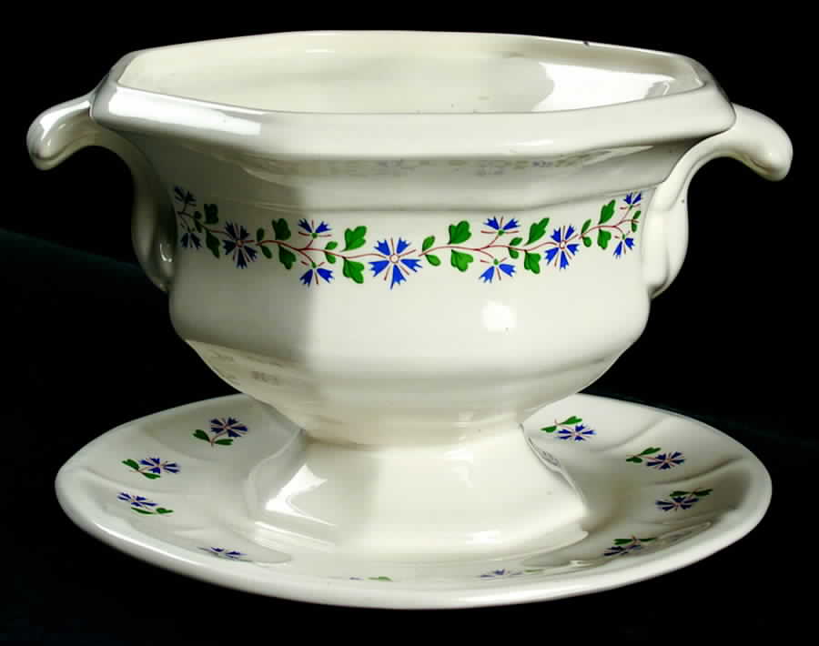 Periwinkle Open Sauce Boat by Simpsons-1