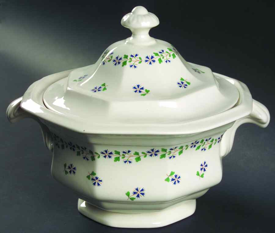 Periwinkle Tureen &  Lid by Simpsons-1