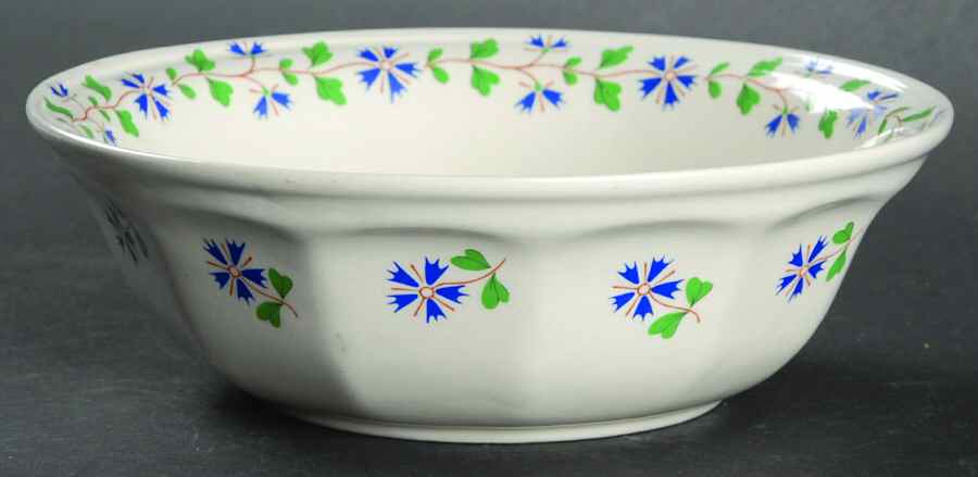 Periwinkle Coupe Cereal Bowl by Simpsons-1