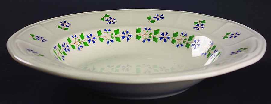 Periwinkle Large Rim Soup Bowl by Simpsons-1