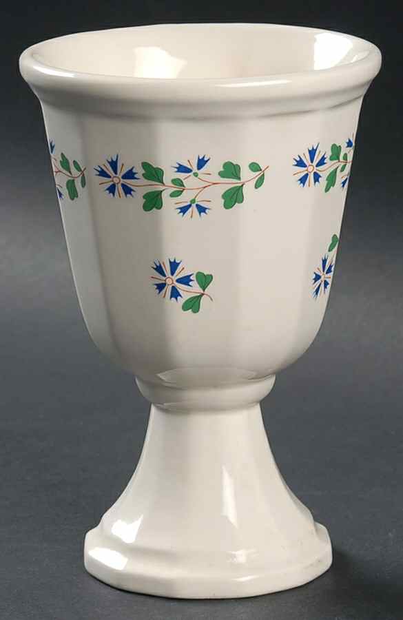 Periwinkle China Goblet by Simpsons-1