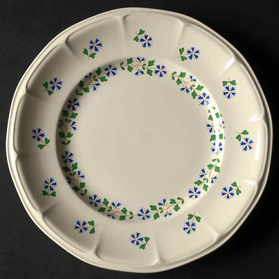 Periwinkle Salad Plate by Simpsons-1