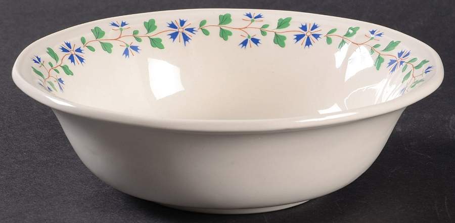 Periwinkle Coupe Cereal Bowl by Simpsons-1