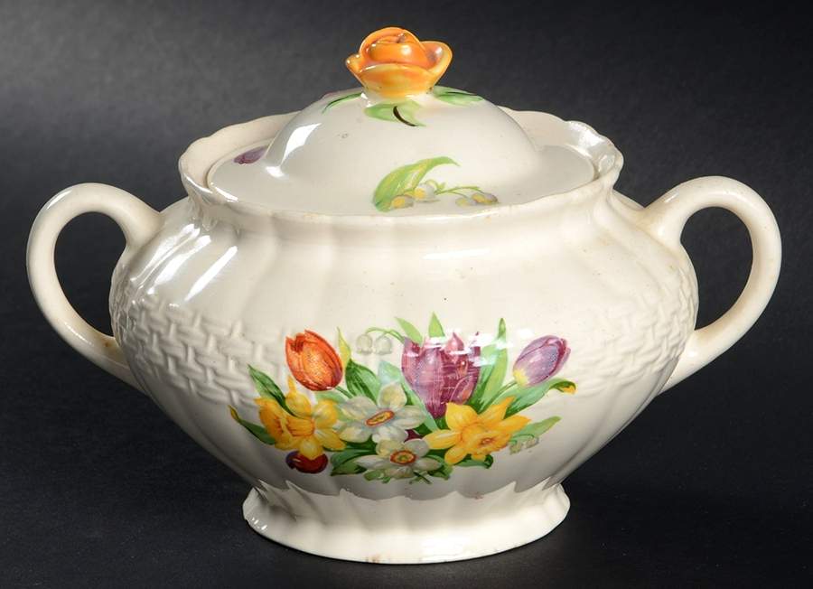 Providence Sugar Bowl & Lid by Simpsons-1