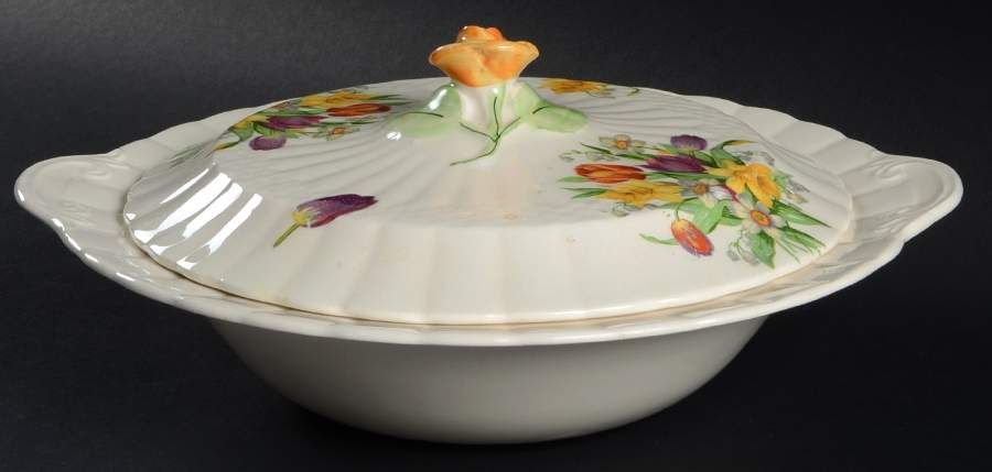 Providence Round Covered Vegetable by Simpsons-1