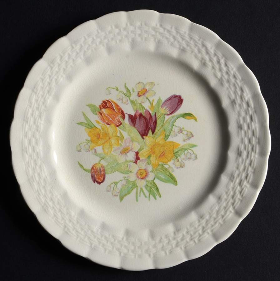 Providence Bread & Butter Plate by Simpsons-1