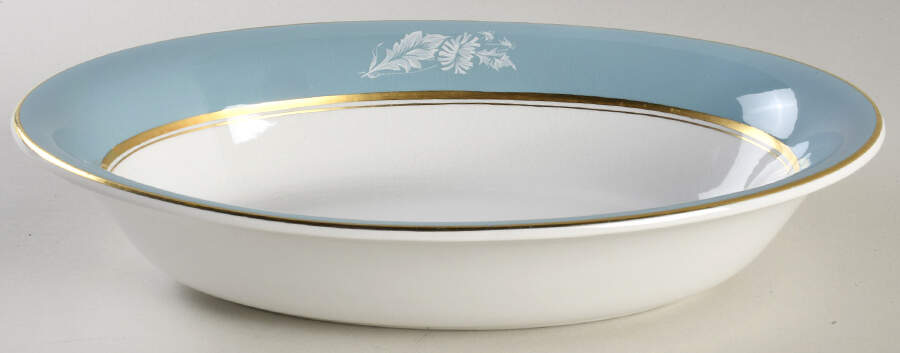Skye 9" Oval Vegetable Bowl by Simpsons-1