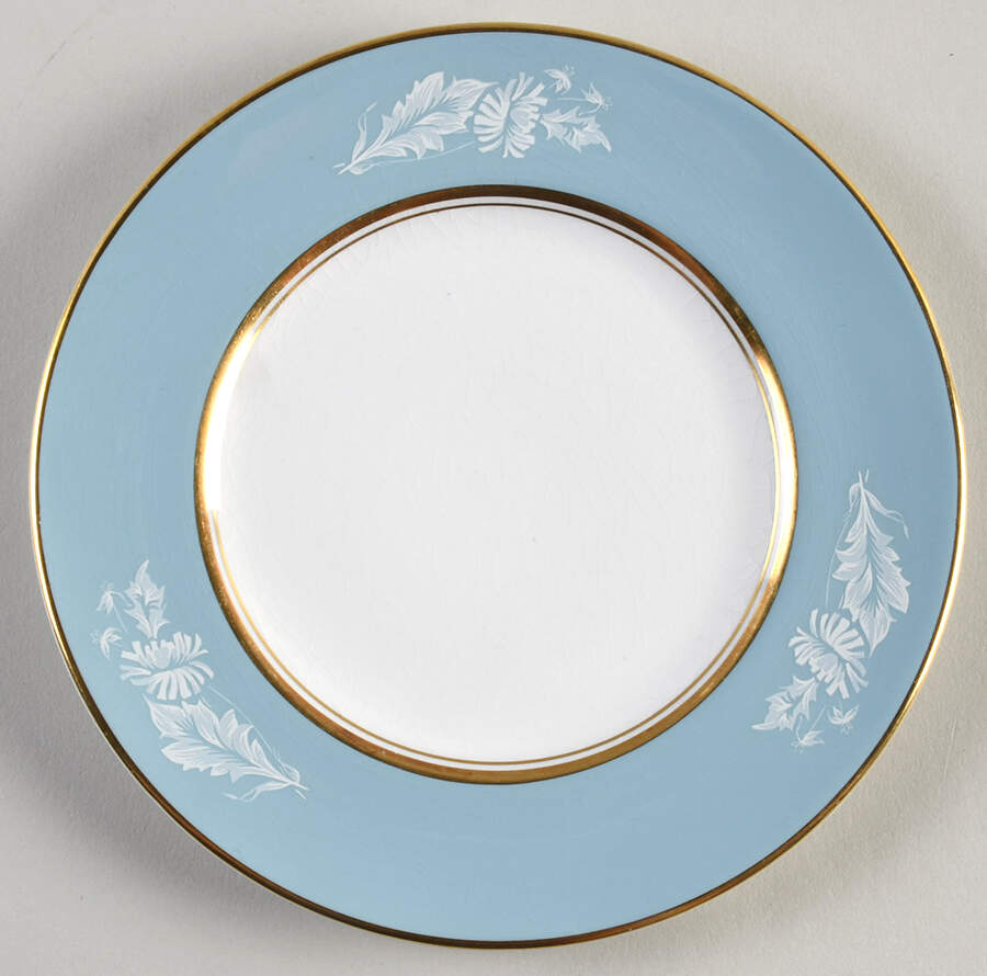Skye Bread & Butter Plate by Simpsons-1