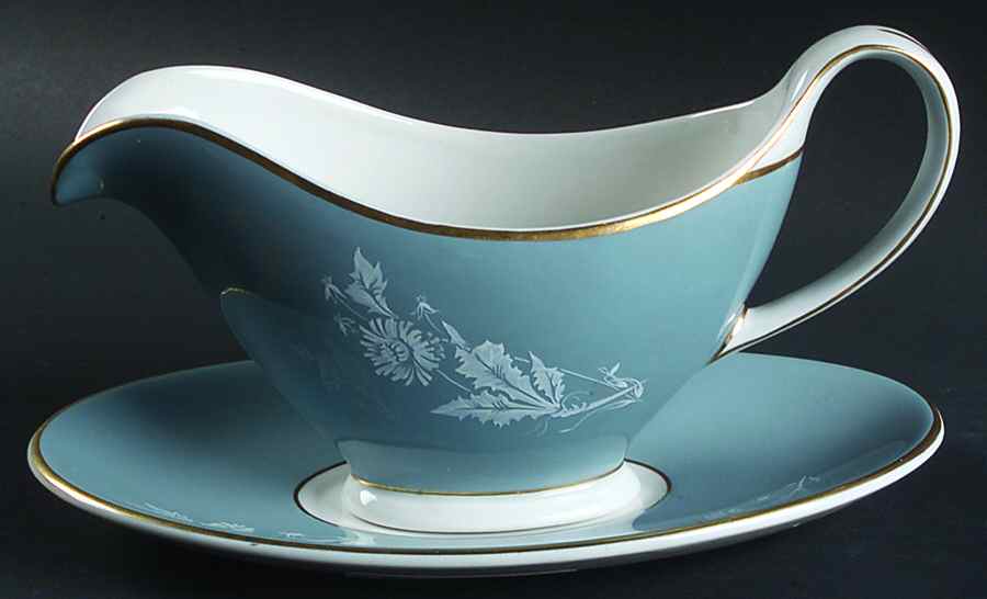 Skye Gravy Boat & Underplate by Simpsons-1