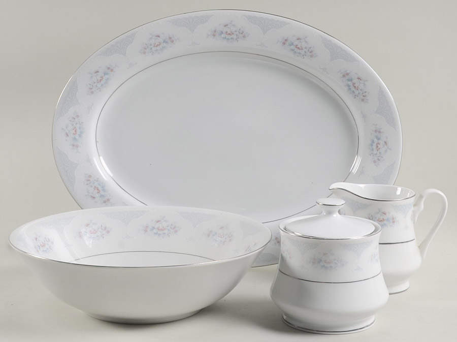Sapphire 5 Piece Hostess Set by Silverie-1