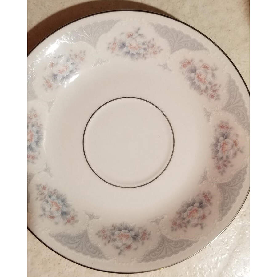 Sapphire Saucer for Footed Cup by Silverie-1