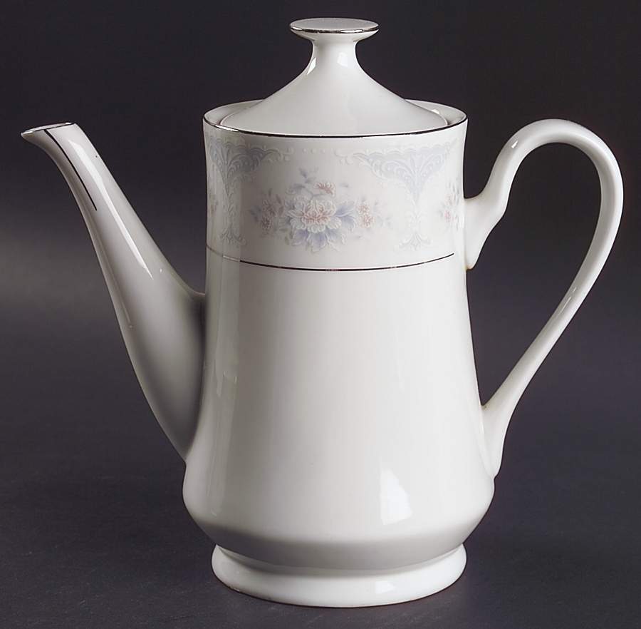 Sapphire Coffee Pot & Lid by Silverie-1