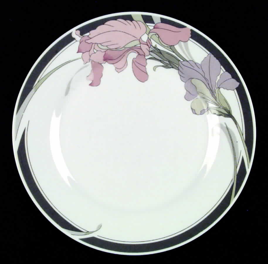 Sweet Iris Dinner Plate by Silverie-1