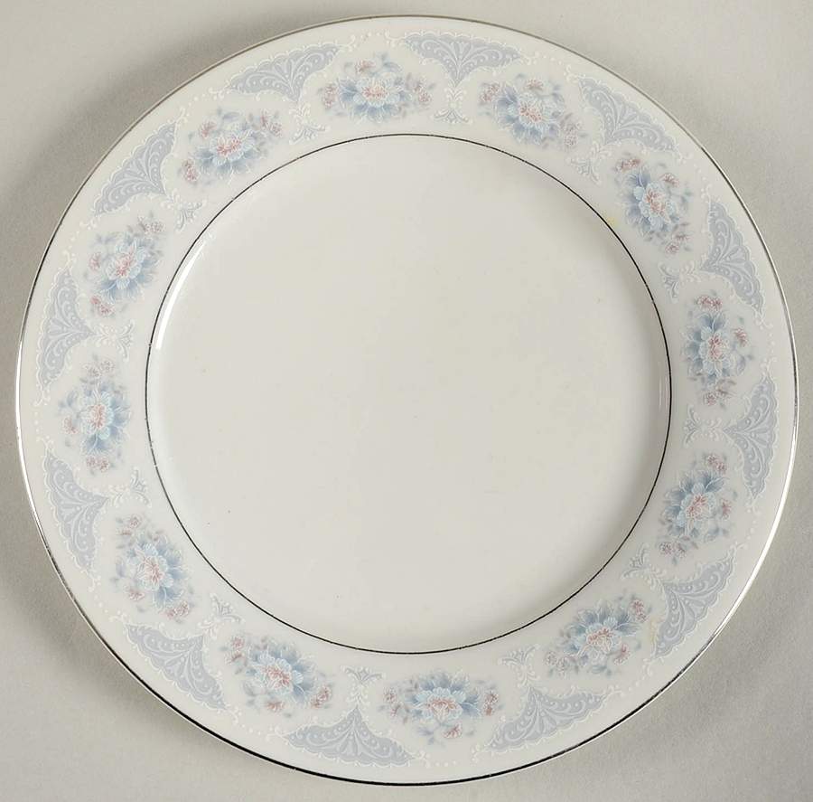 Sapphire Salad Plate by Silverie-1