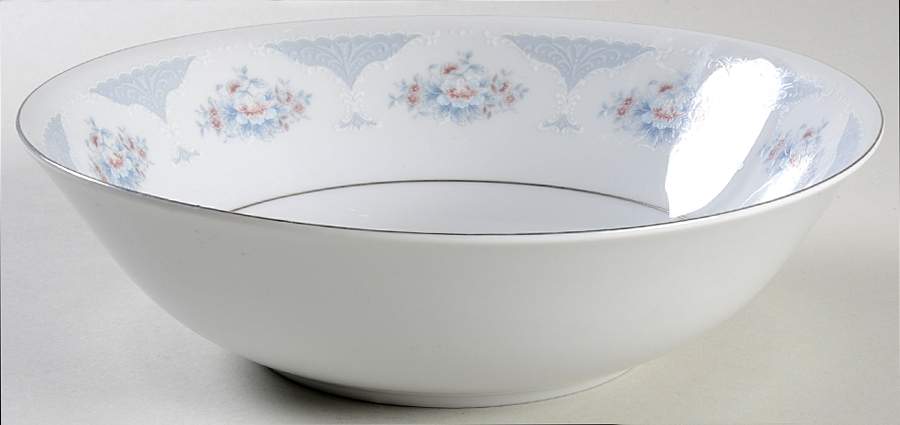 Sapphire 9" Round Vegetable Bowl by Silverie-1