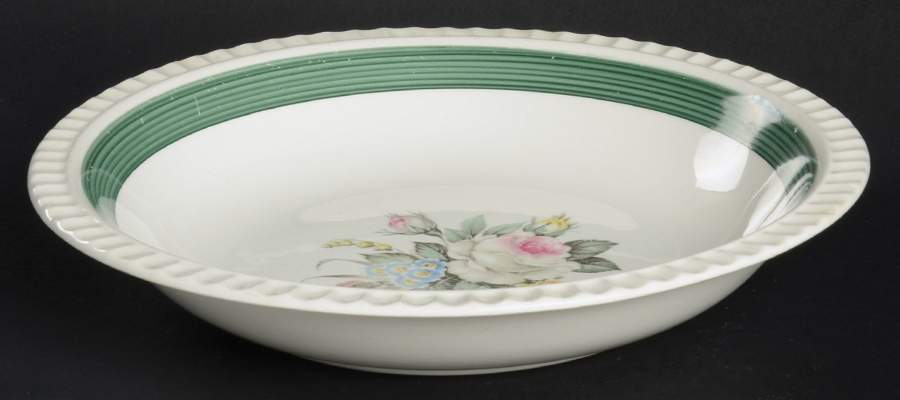 Antoinette Rim Soup Bowl by Salem-1