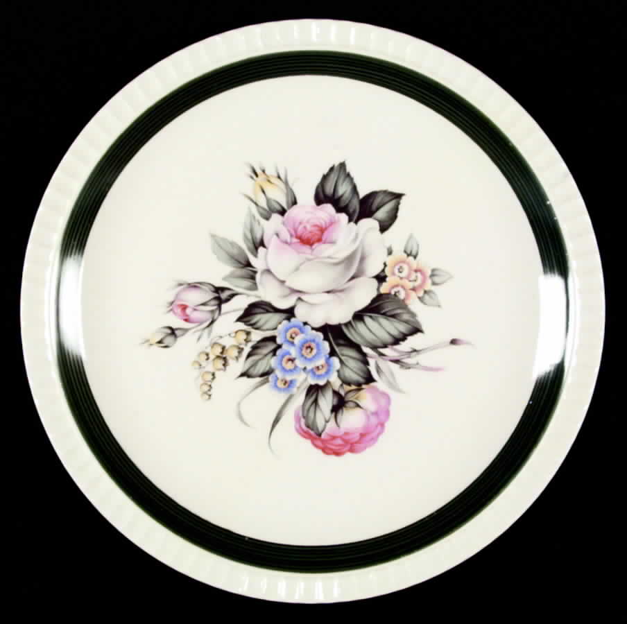 Antoinette Dinner Plate by Salem-1