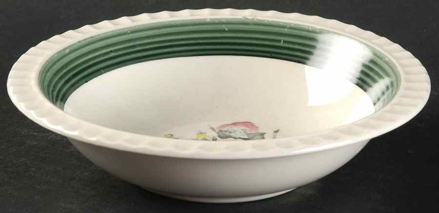 Antoinette Rim Fruit/Dessert (Sauce) Bowl by Salem-1