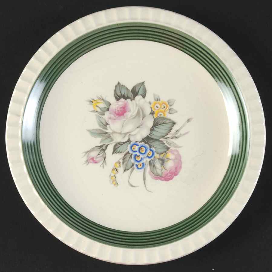 Antoinette Bread & Butter Plate by Salem-1