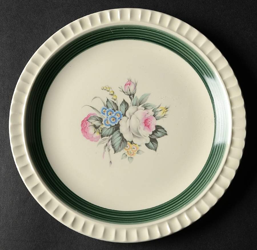 Antoinette Salad Plate by Salem-1