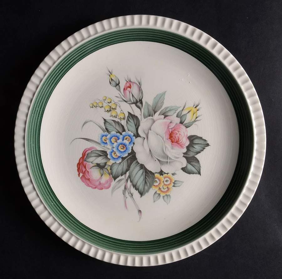 Antoinette Luncheon Plate by Salem-1
