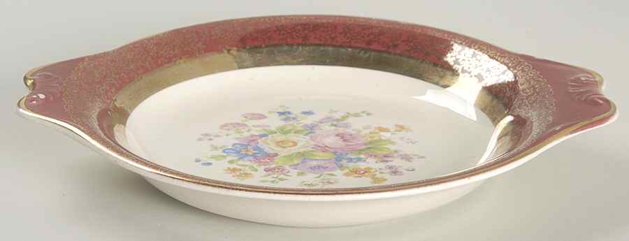 Aristocrat Maroon (Floral Center) Relish by Salem-1