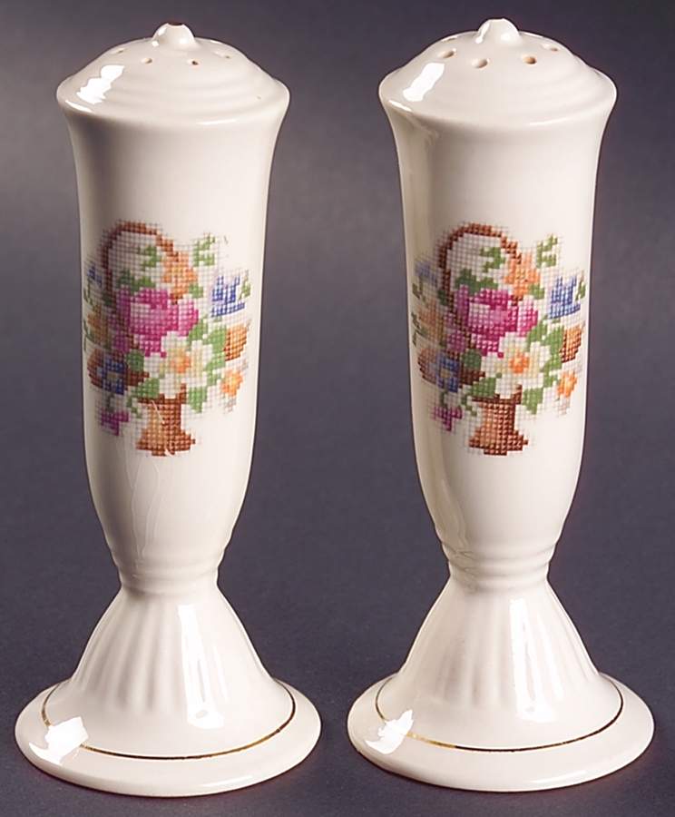 Basket Pp (Gold Inner Ring) Salt & Pepper Set by Salem-1
