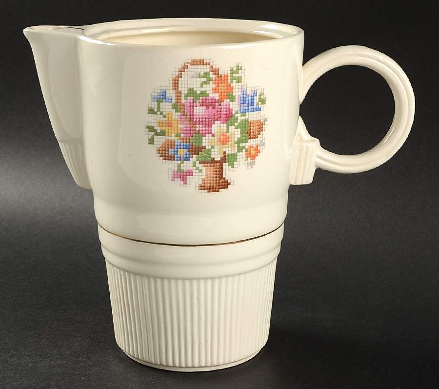 Basket Pp (Gold Inner Ring) Coffee Pot No Lid by Salem-1