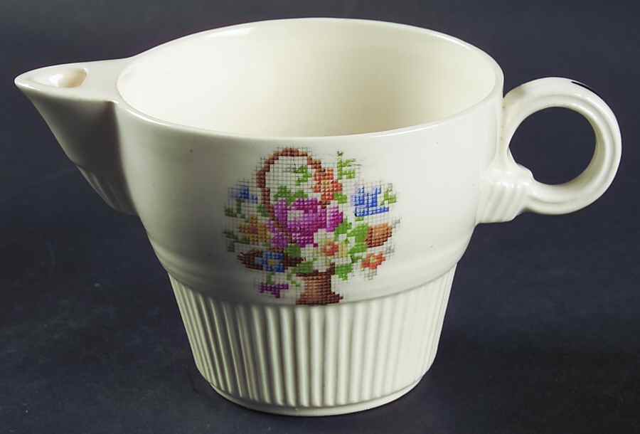 Basket Pp (No Gold) Creamer by Salem-1