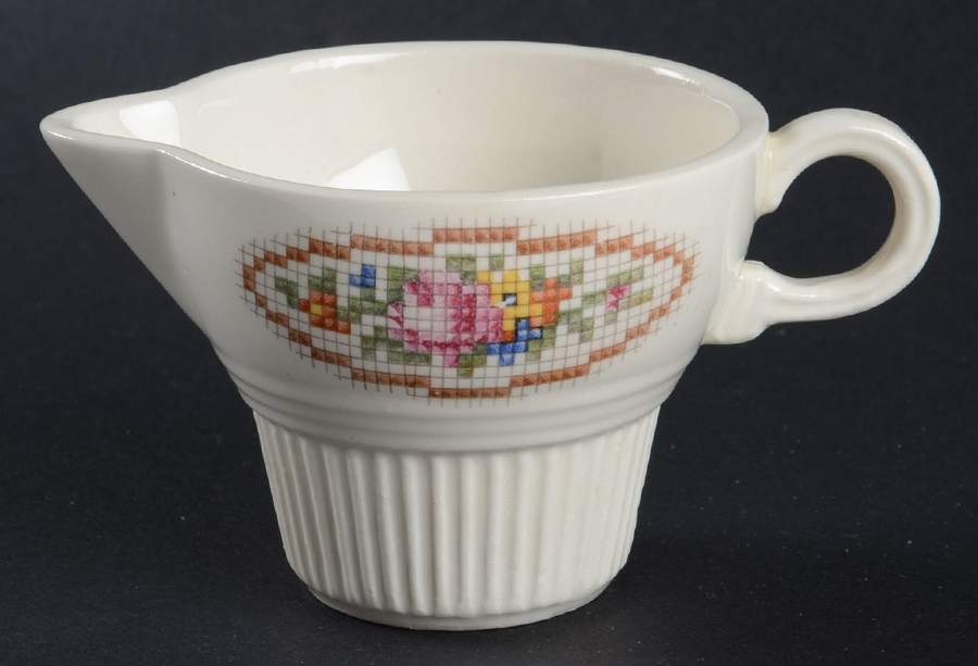 Basket Pp (No Gold) Mini Creamer by Salem-1