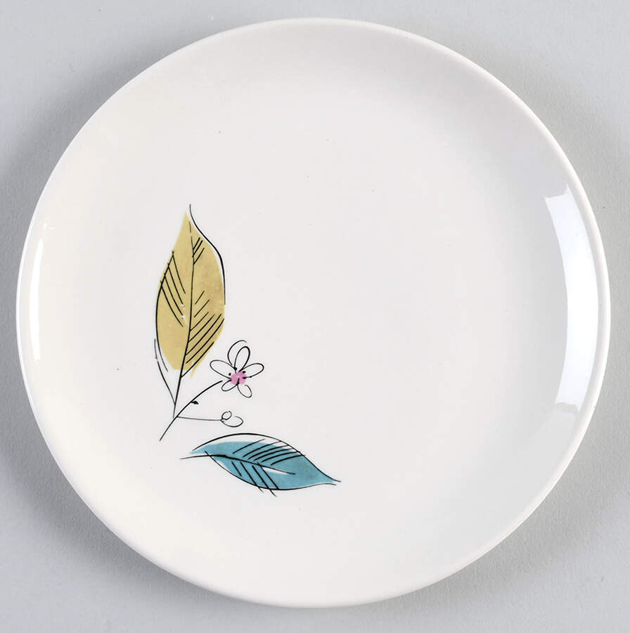 Biscayne Salad Plate by Salem-1