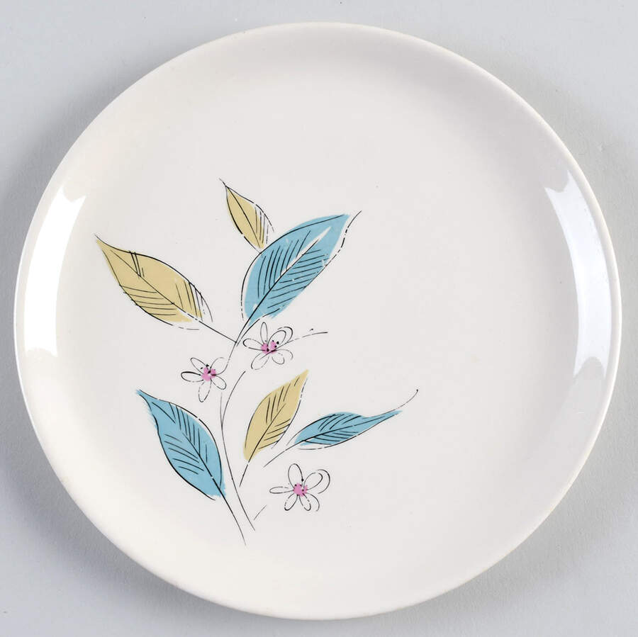 Biscayne Luncheon Plate by Salem-1