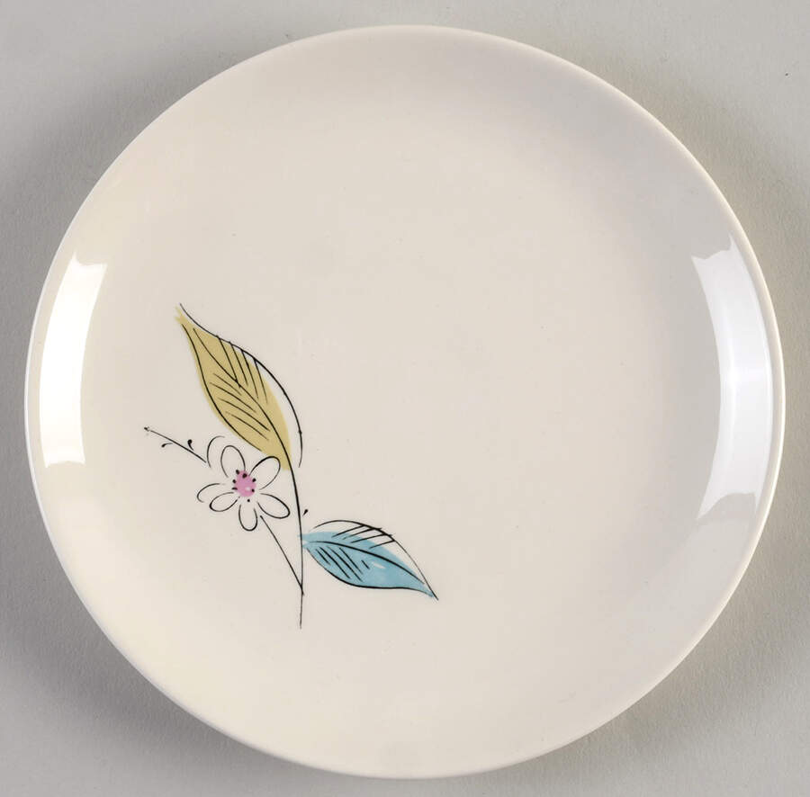 Biscayne Bread & Butter Plate by Salem-1