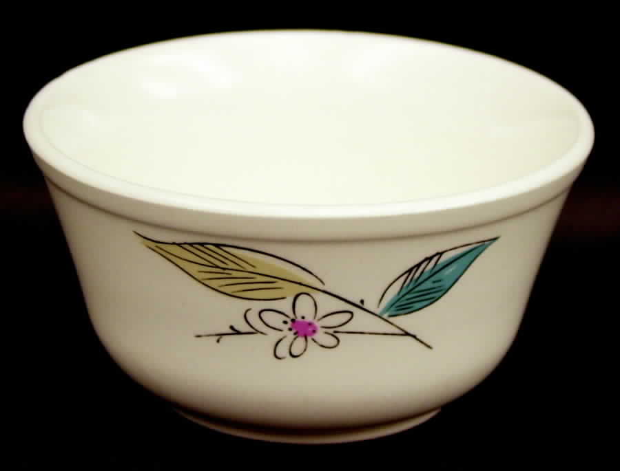 Biscayne Cranberry Bowl by Salem-1