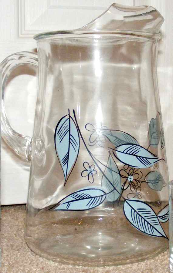 Biscayne Glassware Pitcher by Salem-1