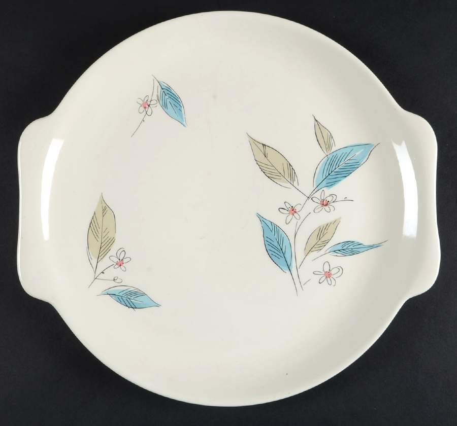 Biscayne 13" Chop Plate (Round Platter) by Salem-1