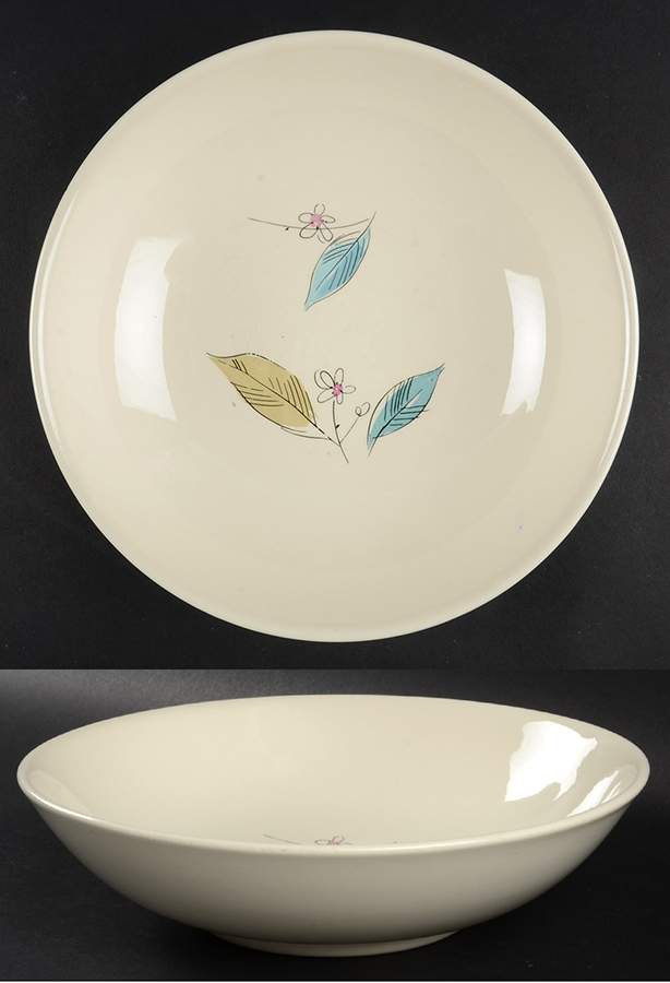 Biscayne 9" Round Vegetable Bowl by Salem-1
