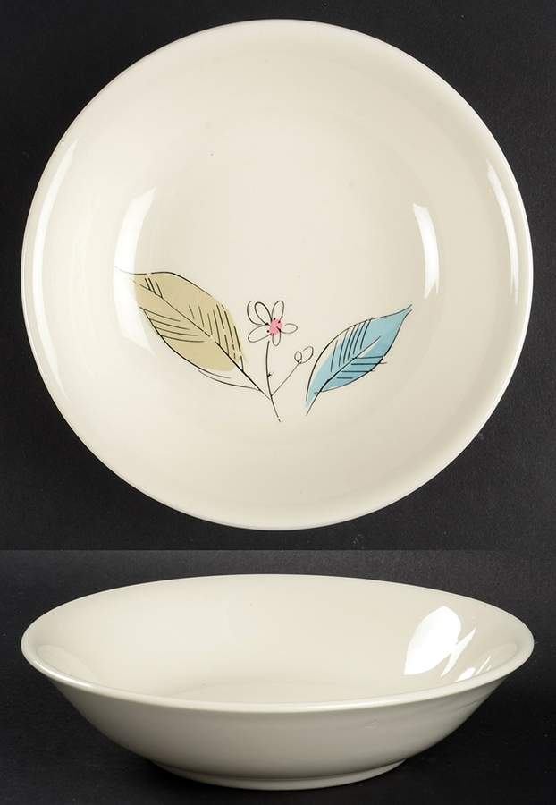 Royal Windsor Coupe Cereal Bowl by Salem-1