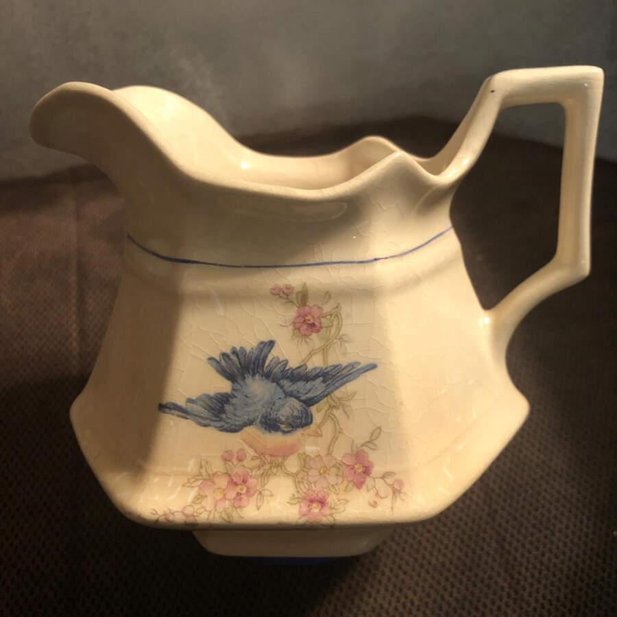 Blue Bird Creamer by Salem-1